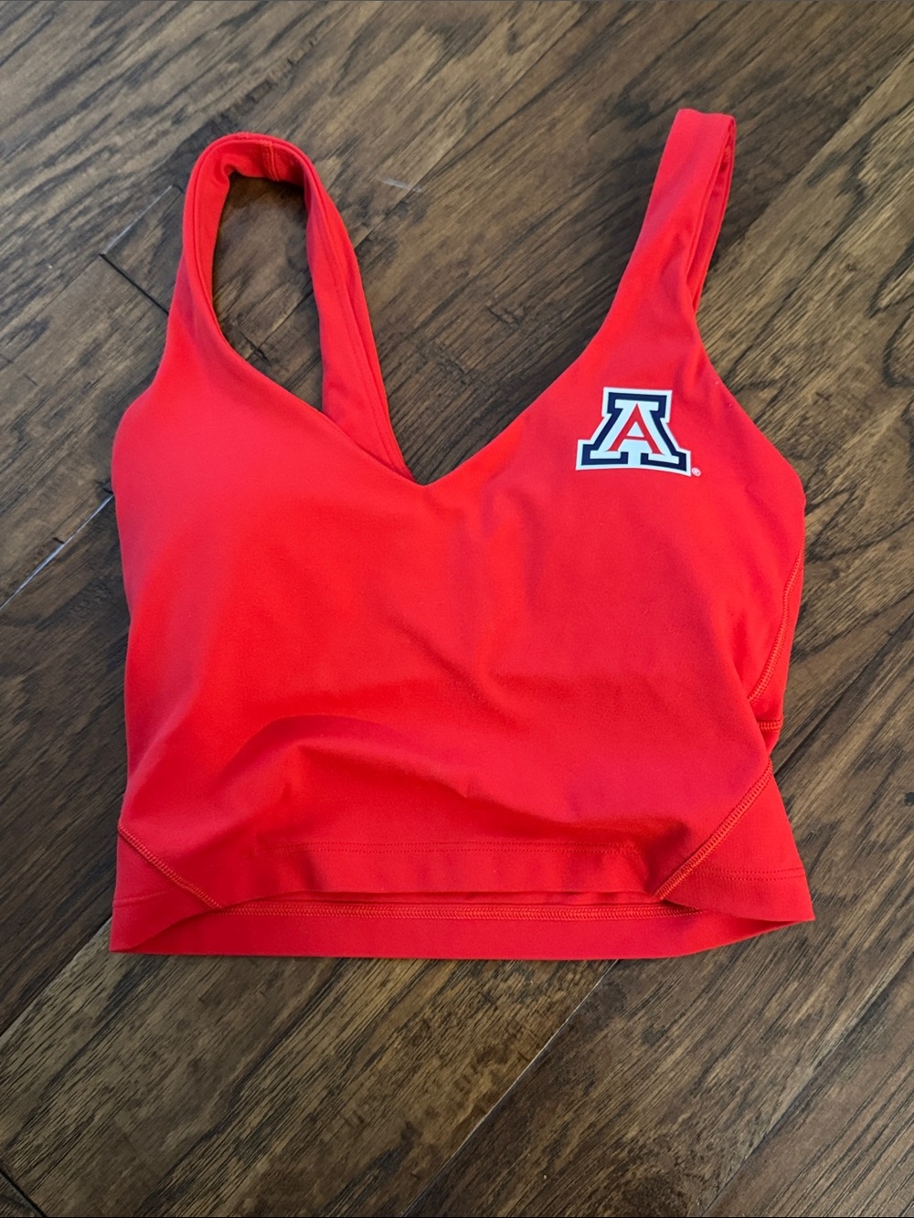 Lululemon University of Arizona Sports Bra